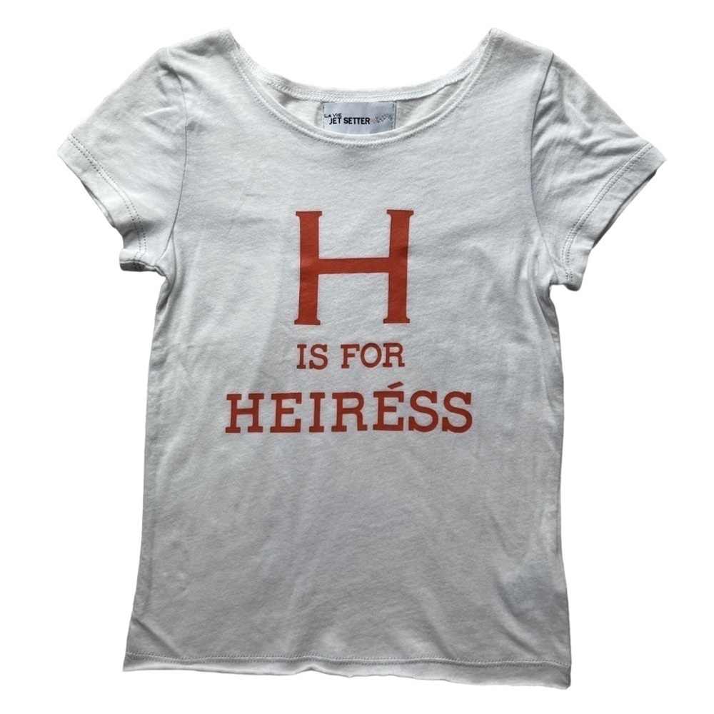 La Vie Jet Setter Girls Tee!